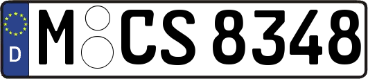M-CS8348
