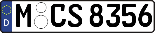 M-CS8356