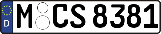 M-CS8381