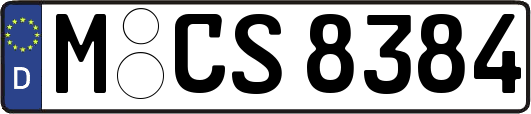 M-CS8384