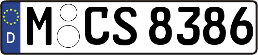 M-CS8386