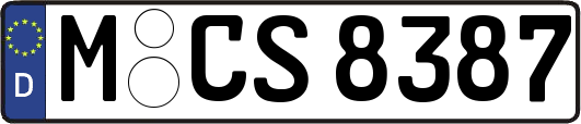 M-CS8387