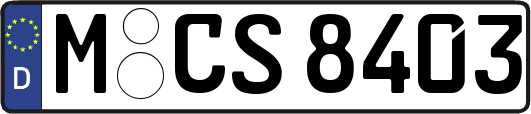M-CS8403