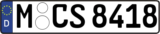 M-CS8418