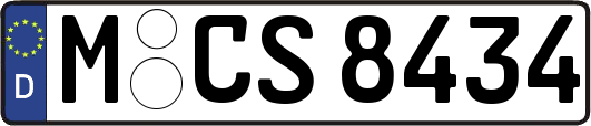 M-CS8434