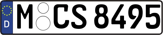 M-CS8495