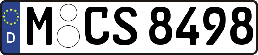 M-CS8498