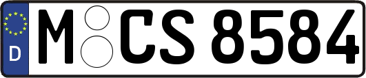 M-CS8584