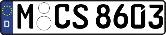 M-CS8603