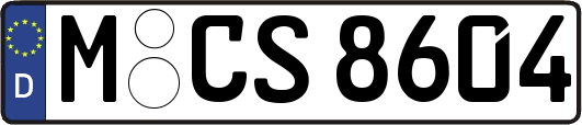 M-CS8604
