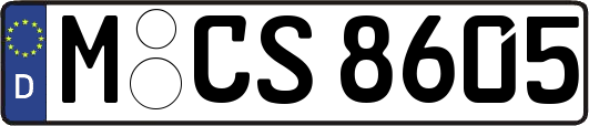 M-CS8605