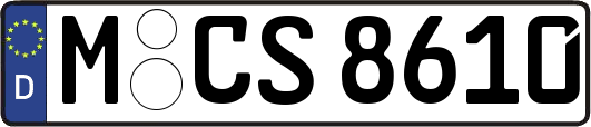 M-CS8610