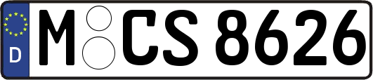 M-CS8626