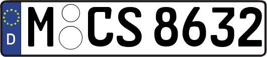 M-CS8632