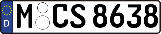 M-CS8638
