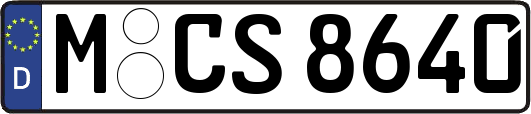 M-CS8640
