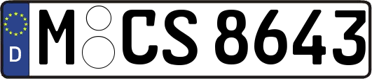 M-CS8643