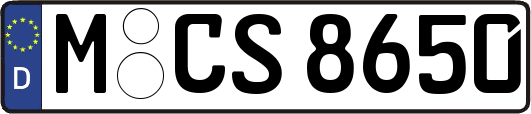 M-CS8650