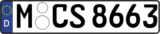 M-CS8663