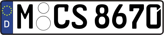 M-CS8670