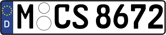 M-CS8672