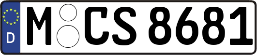 M-CS8681