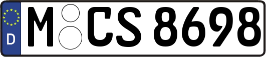 M-CS8698