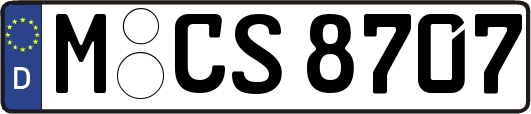 M-CS8707