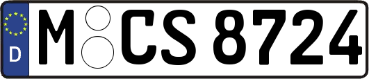 M-CS8724