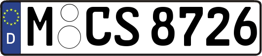 M-CS8726