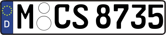 M-CS8735