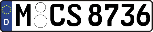 M-CS8736