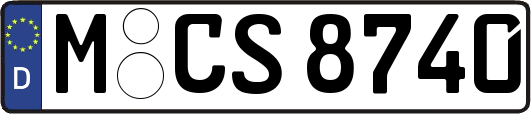 M-CS8740