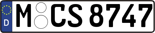 M-CS8747