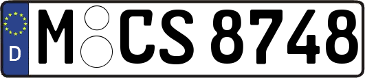 M-CS8748
