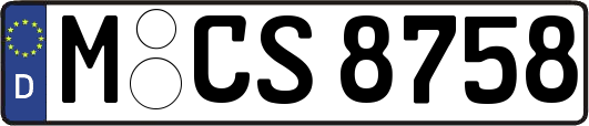 M-CS8758