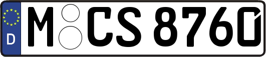M-CS8760