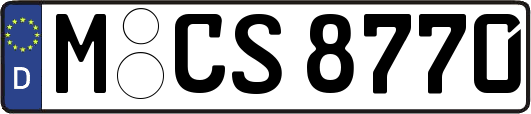 M-CS8770
