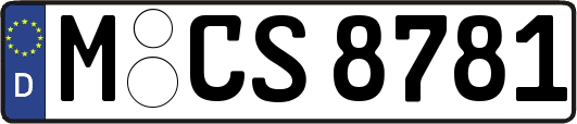 M-CS8781