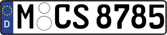 M-CS8785