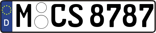 M-CS8787