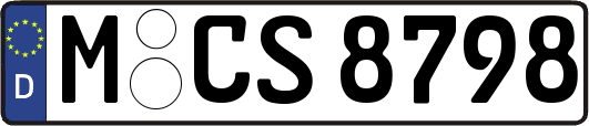 M-CS8798