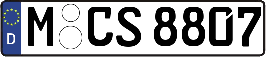 M-CS8807