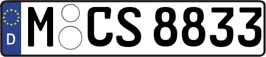 M-CS8833