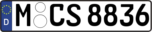 M-CS8836