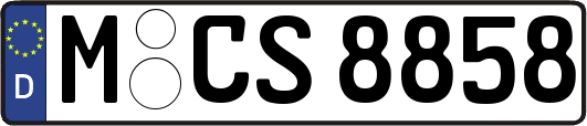 M-CS8858