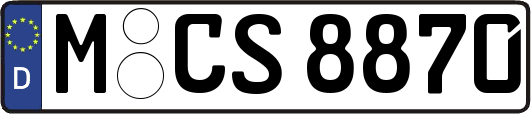 M-CS8870