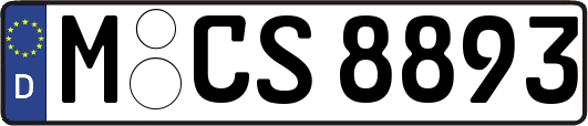 M-CS8893