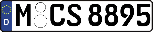 M-CS8895