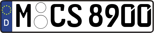 M-CS8900